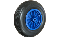400мм (16") PU резиновое запасное колесо (4,80/4,00-8) Запасная шина для тачек 75x20 mm