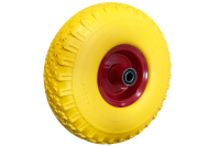 4.00-4 PU rubber spare wheel for hand truck Ø...