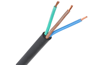 3,5 mm cable de goma alimentación 3x1,5 mm²