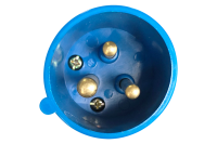 Enchufe industrial monofásico de 110V 16A 3-pin IP44