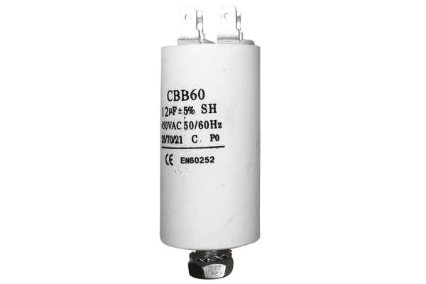 Condensateur 450V AC 12µF (CBB60-A)