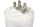 Elektronik Lavpris Motorstart Kondensator Anlaufkondensator Motorkondensator Arbeitskondensator 450V AC 12µF (CBB60-A)