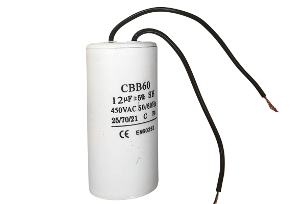 Kondensator Anlaufkondensator Motorkondensator Arbeitskondensator 450V AC 12µF (CBB60-B)