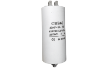 Kondensaattori 450 V AC 40 µF (CBB60-C)