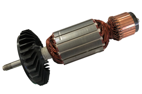 Ankerrotormotor for Bosch GWS23-180, 23-230, 26-180, 26-230 (1604011145)