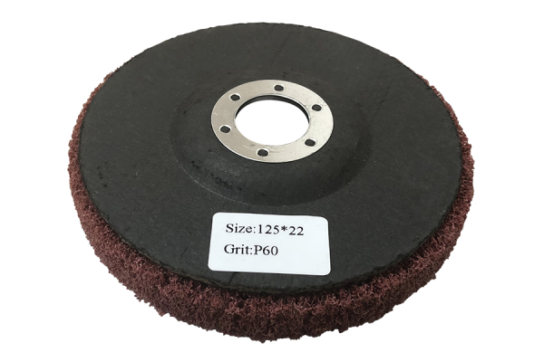 125 mm eyaf polisaj diski 125x22,2 mm kum kalınlığı 60