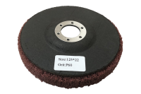 125 mm fleece fleece kiillotuslevyt 125 x 22,2 mm karkeus 60