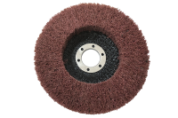 125 mm fleece fleece poleringsskiver 125x22,2 mm korn 60