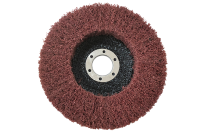 125 mm fleece fleece poleringsskiver 125x22,2 mm korn 80