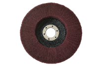 125 mm fleece fleece poleringsskiver 125x22,2 mm korn 400