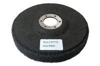 125 mm disco di lucidatura non tessuto 125x22,2 mm grana 800