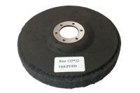 125 mm eyaf polisaj diski 125x22,2 mm kum kalınlığı 1000