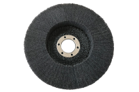 125 mm fleece fleece poleringsskiver 125x22,2 mm korn 1500