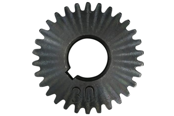 Cambiar el engranaje para mini torno 12x32 mm
