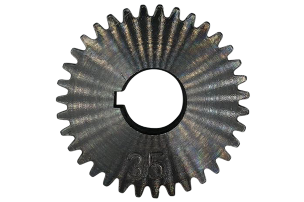 Cambiar el engranaje para mini torno 12x37 mm