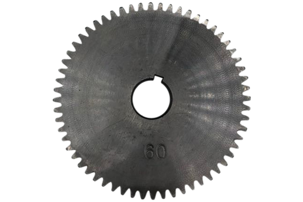 Cambiar el engranaje para mini torno 12x62 mm