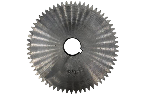 Skift tannhjul for mini dreiebenk 12x65 mm