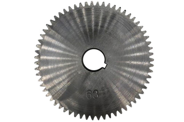 Change gear for mini lathe 12x65 mm