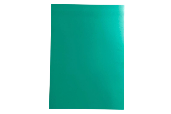 Magnetisk folie DIN A4 for skriving og skjæring til magnettavler, kjøleskap, tavler (grønne)