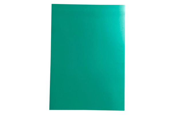 Magnetic sheet foil DIN A4 for labeling + cutting for fridge, whiteboard (green)