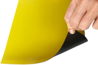 Etiketleme ve kesme için manyetik folyo DIN A4 (sarı)