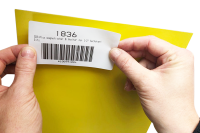 Lamina di fogli magnetici DIN A4 per etichettatura e taglio per frigorifero, lavagna (giallo)