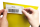 Folia magnetyczna DIN A4 do etykietowania i cięcia na lodówkę, tablicę (żółty)