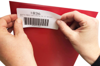 Folia magnetyczna DIN A4 do etykietowania i cięcia na lodówkę, tablicę (czerwony)