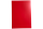 Magneetfolie DIN A4 voor etiketteren en snijden voor koelkast, whiteboard (rood)