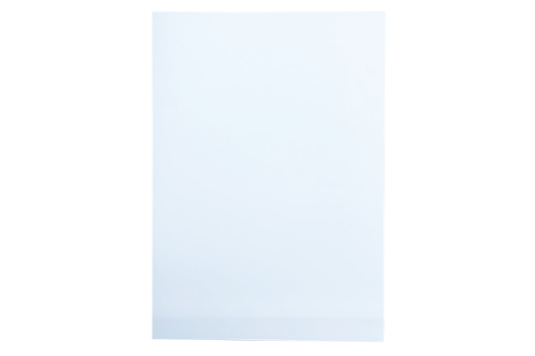 Magnetic sheet foil DIN A4 for labeling + cutting for fridge, whiteboard (white)