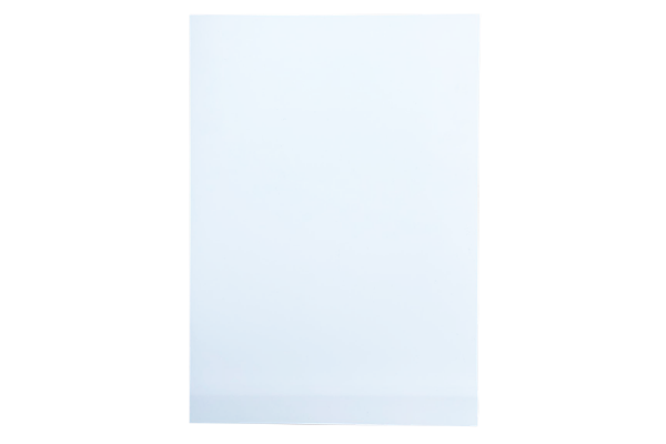 Feuille magnétique DIN A4 pour létiquetage et la découpe pour réfrigérateur, tableau blanc (blanc)