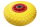 260 mm PU gummi reservhjul (3,50-4) reservdäck för bagcars 90x25 mm