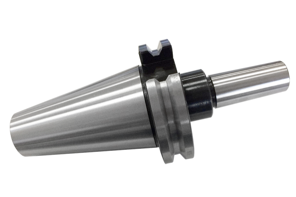 ISO40 drill chuck arbor with B18 taper and M16 draw bar