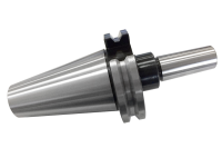 ISO40 drill chuck arbor with B18 taper and M16 draw bar
