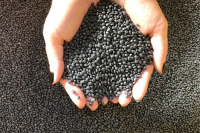 Plastic korrels vulling granules 1kg 1000g voor het vullen