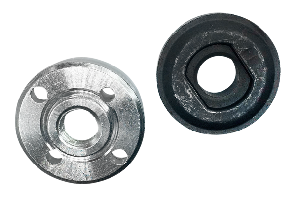 M14 hole screw and mounting flange for angle grinder