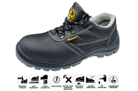 SAFETOE® Safety shoes S3 work low black (L-7006) Gr. 39