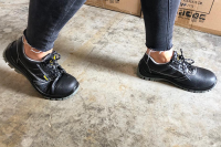 SAFETOE® Safety shoes S3 work low black (L-7006) Gr. 39