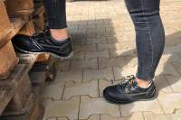 SAFETOE® Safety shoes S3 work low black (L-7006) Gr. 39