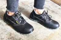 SAFETOE® Safety shoes S3 work low black (L-7006) Gr. 39