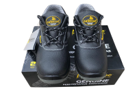 SAFETOE® Sicherheitsschuhe S3 Arbeitsschuhe Halbschuhe schwarz (L-7006) Gr. 40