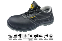 SAFETOE® İş güvenliği ayakkabısı S3 İş siyah...