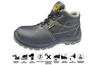 SAFETOE® Safety shoes S3 high work black (M-8010) Gr. 39