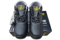 SAFETOE® Safety shoes S3 high work black (M-8010) Gr. 39