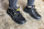 Zapatos de seguridad SAFETOE® de trabajo altos S3 negros (M-8010) Gr. 39