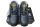 SAFETOE® Chaussures de sécurité S3 chaussures de travail hautes noir (M-8010) Gr. 40