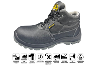 SAFETOE® Safety shoes S3 high work black (M-8010) Gr. 41