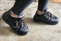 Bezpečnostní obuv SAFETOE® S3 vysoká pracovní obuv černá (M-8010) Gr. 41