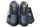 SAFETOE® sikkerhedssko S3 høje arbejdssko sort (M-8010) Gr. 43