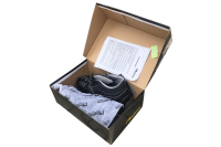 Bezpečnostní obuv SAFETOE® S3 vysoká pracovní obuv černá (M-8010) Gr. 47